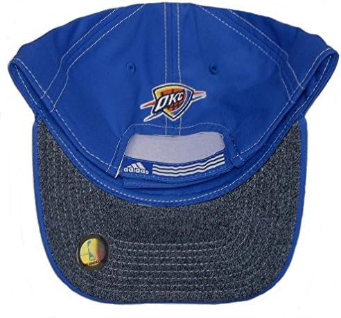 Adidas Oklahoma City Thunder Uygulama Kapağı ADJ Mavi Şapka