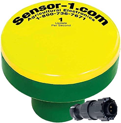 Sensör - 1 A-DS-GPSM-D1-Y/G-100, Sarı / Yeşil