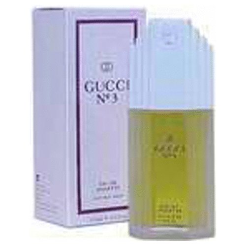 Kadınlar için Gucci tarafından Gucci No 3. 2.0 Oz Eau De Toilette Sprey