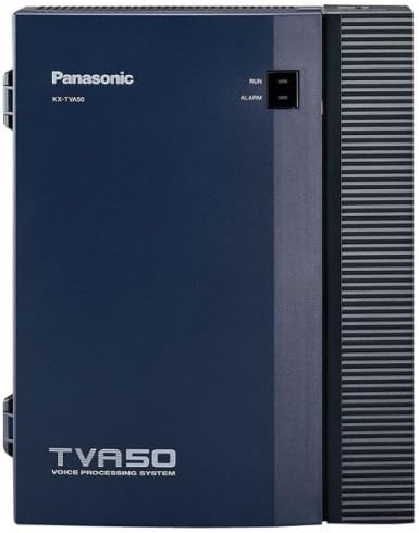 Panasonic KX-TVA50 Ses İşleme Sistemi
