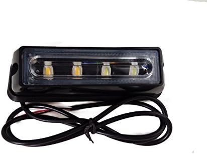 TASWK LED uyarı dikkat Strobe ışıkları kamyon otomobil araç acil gündüz farları yanıp sönen flaşör ışıkları Amber & beyaz