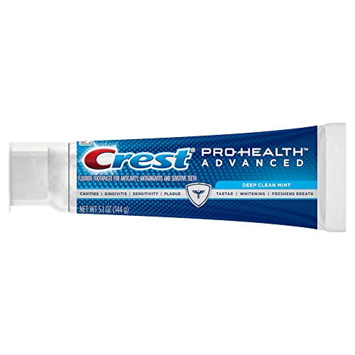 Crest Pro-Health Derin Temiz Nane Diş Macunu, 5.1 oz (3'lü Paket)