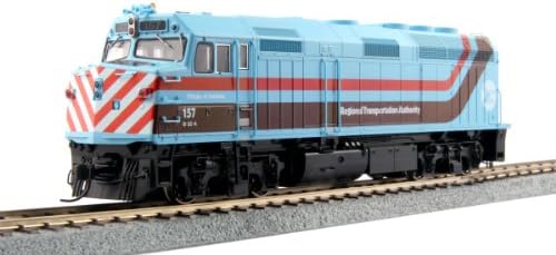 Kato ABD Model Tren Ürünleri 157 EMD F40PH Chicago RTA Lokomotif