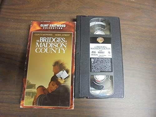 ~Kullanılmış VHS Filmi~ Madison County ile Uyumlu Köprüler