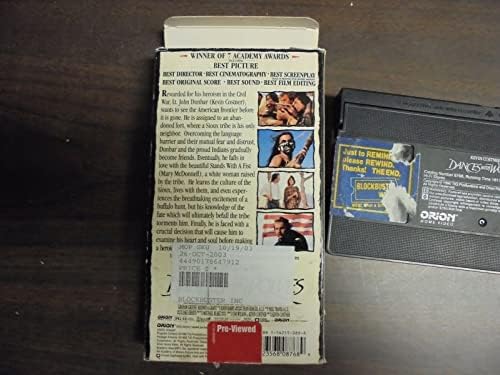 Kurtlarla İkinci El VHS Film Dansları (G)