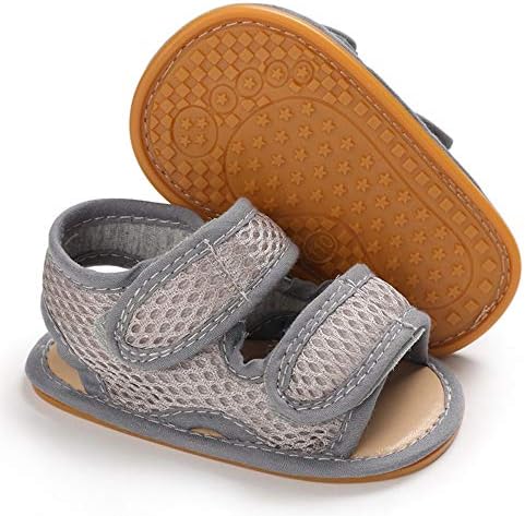 Bebek Erkek Kız Sandalet Premium Yumuşak Kaymaz Kauçuk Taban Bebek Yaz Açık Ayakkabı Toddler Ilk Yürüyüşe