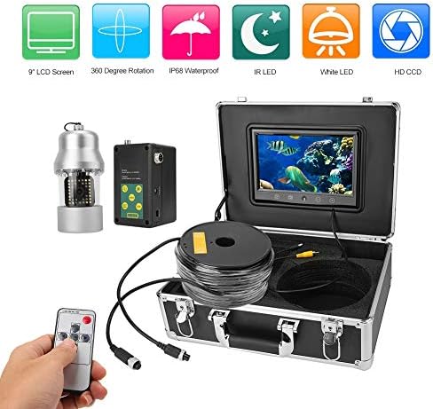 Juicemoo Sualtı Kamera Kullanımı kolay Taşınabilir Alüminyum Kutu Sualtı (Amerikan Standardı (100-240v))