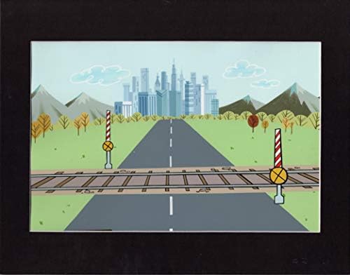 Powerpuff Girls Ekranı-Cartoon Network 60'ın Townsville Prodüksiyon Geçmişini Kullandı