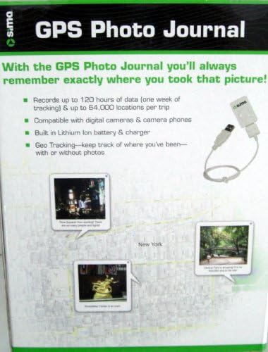 Sima SGPS-J GPS Fotoğraf Dergisi