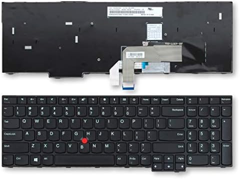 Lenovo Thinkpad için Lenovo Laptop Yedek Klavye E570 E570C E575 20H5; 20H6; 20H7; 20H8; 01AX200 01AX160 SN20K93368 01AX120