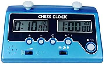 PENGHU FDBB Kronometre, Eğitim Basit Zamanlayıcı, Sessiz Elektronik Kronometre, Mavi (Renk: Mavi)