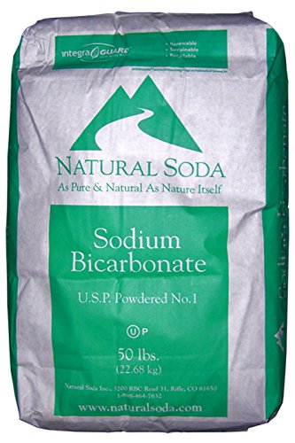 Sodyum Bikarbonat [NaHCO3] [CAS_144-55-8] %99 + USP / FCC Sınıfı, Beyaz Toz (50 Lbs Torba)