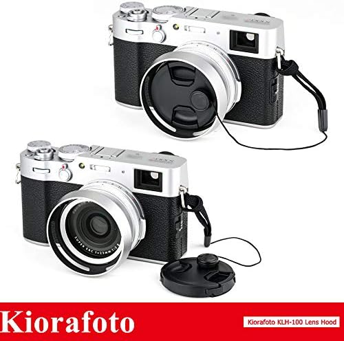 Fujifilm ıçin Kıorafoto Kamera Lens Aksesuarları Kiti X100V X100F X100T X100S X100 X70 Değiştirin Fuji LH-X100 AR-X100: Metal