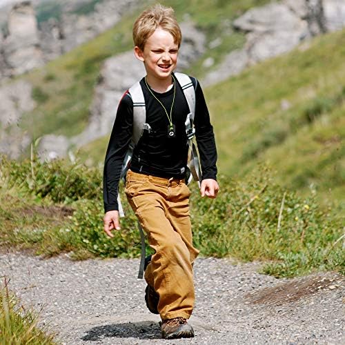 Sun Company Wildlife Compass for Kids-Kamp, Yürüyüş ve Keşif için Çocuk Pusulaları | Kopan Neon Kordon