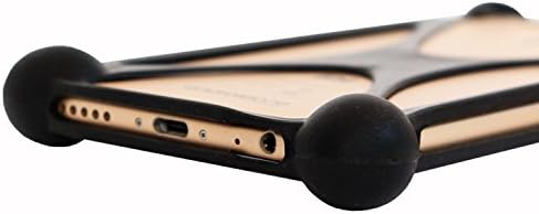 HTC One M9 Siyah için Ph26 Darbeye Dayanıklı Silikon Tampon Kılıfı