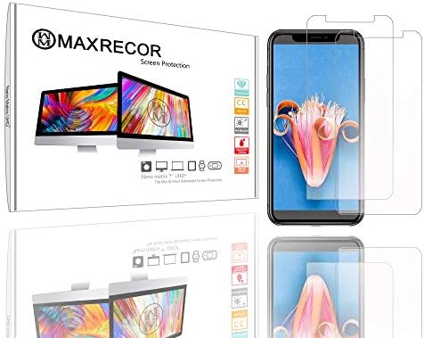 SonyEricsson S700i Cep Telefonu için Tasarlanmış Ekran Koruyucu - Maxrecor Nano Matrix Parlama Önleyici (Çift Paket Paketi)