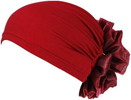 YıYı Operasyon Kadınlar Büyük Çiçek Türban Şapka Başkanı wrap Şapkalar Kanser Kemo Beanie Cap Saç Dökülmesi Kapağı