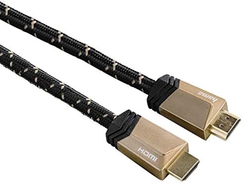 Hama Ultra Yüksek Hızlı HDMI Kablosu, Tak-Tak, 8 K, Metal, Ethernet, 3,0 m