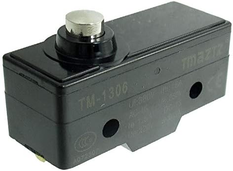 Yeni Lon0167 TM-1306 Kısa Basma Pistonlu Aktüatör Anlık Tip Mikro Limit Anahtarı (TM-1306 Kurzer Druckstoßstößel-Betätigungsmikro-Endschalter