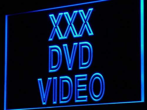 ADVPRO i824-b XXX DVD Video Yetişkin Film ekran Neon ışık burcu