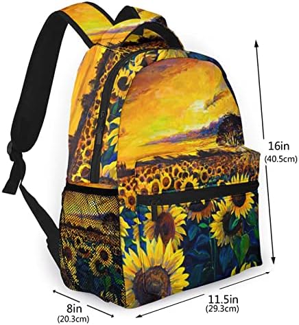 Yeşil deniz kaplumbağası rahat sırt çantası sırt çantaları Tote seyahat sırt çantası kadınlar ve erkekler için