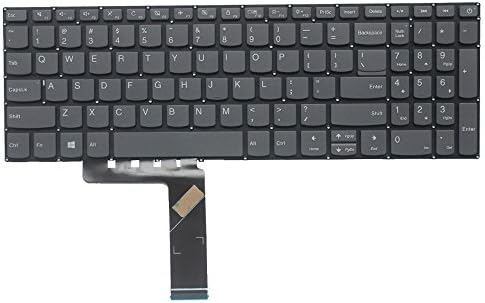Laptop Yedek Klavye Fit Lenovo IdeaPad V330-15 V330-15ISK V330-15IKB ABD Düzeni (Arka Işık Yok)