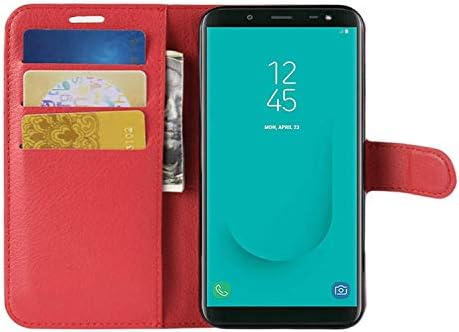 HualuBro Xiaomi Redmi 8 Vaka, Premium PU Deri Cüzdan Çevir Folio Darbeye Telefon Kılıfı Kapak ile [Kickstand] [Kart Yuvaları]