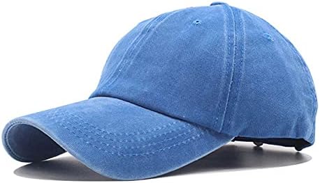 MİMİTU Yıkanmış Pamuk Ayarlanabilir Düz Renk beyzbol şapkası Unisex Çift Kap Moda Eğlence baba Şapka Snapback Kap