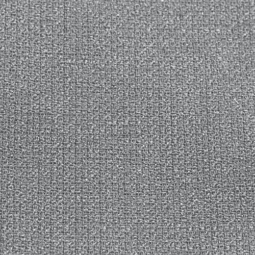 Ultimate Textile -5 Paket-Suni Çuval Bezi-Havana 60 x 102 İnç Oval Masa Örtüsü-Sepet Örgüsü, Kömür Grisi