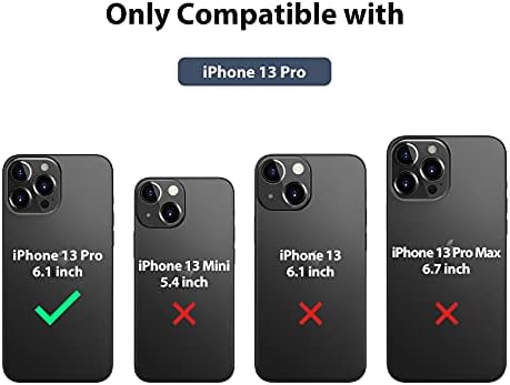 Nillkin iPhone 13 Pro Kılıf ile Uyumlu, CamShield İpeksi Manyetik Silikon Kılıf ile Slayt Lens Kapağı [Destek Magsafe Şarj]