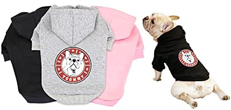 Kişiselleştirilmiş Köpek Hoodies Ücretsiz Baskı Sıcak Pet Giysi Özel Yumuşak Köpekler Yavru Giysi Küçük Orta Büyük Köpekler