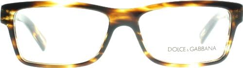 Dolce & Gabbana DG3129 Gözlük-2597 Çizgili Kahverengi-55mm