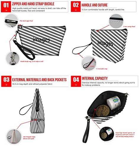 Nandiska Serin Boynuzları ile Bayrak Tasarım Kapasiteli Sırt Çantası Pu Deri Omuzlar Paketleri Seyahat Sırt Çantası + Kozmetik