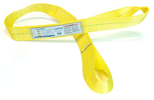 Stren-Flex-Made in USA-06 ft Polyester Bükümlü Göz ve Göz Ağı Askısı (3200 Dikey-2500 Gerdanlık-6400 Sepet)