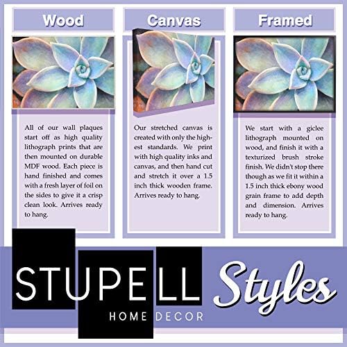 Stupell Industries Buck Ren Geyiği Boynuzları Vahşi Orman Hayvanı Siyah Beyaz, Brandon Wong tarafından Tasarlandı Duvar Sanatı,