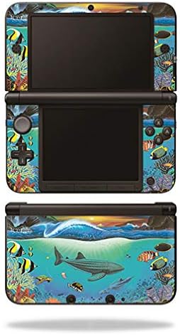 MightySkins Cilt Nintendo 3DS XL ile Uyumlu Orijinal (2012-2014) - Deniz Rüyalar / Koruyucu, Dayanıklı ve Benzersiz Vinil wrap