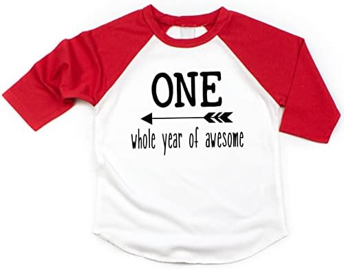 Çocuğun İlk Doğum Günü Gömleği Bir Yıl Boyunca Harika