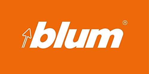Blum Klip Üst Kam Ayarlanabilir 0mm ın-Line Montaj Plakası (Tek Plaka)