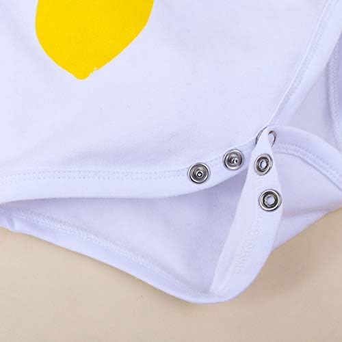 Yenidoğan Bebek Kız Giysileri Kısa Kollu Romper + Pantolon + Kafa Bandı 3 ADET Kıyafetler Set