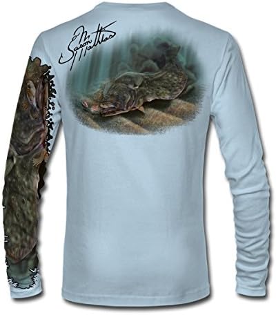 Jason Mathias Pisi Balığı LS Yüksek Performanslı Uzun Kollu T-Shirt