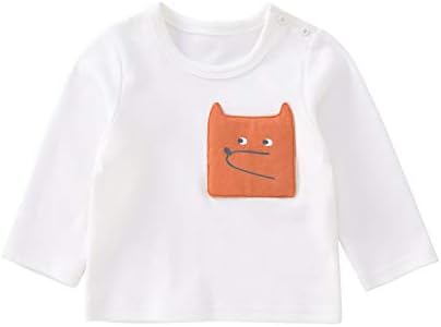 pureborn Bebek Yürümeye başlayan Tee Pamuk Grafik T-Shirt