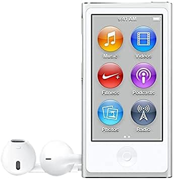 Apple iPod nano 7. Nesil Gümüş (16GB) MKN22LL / A