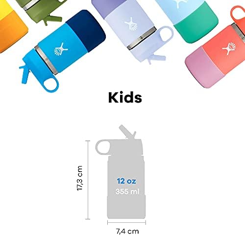 Hidro Flask 12 oz Çocuk Su Şişesi-Çoklu Renkler