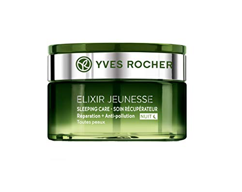 Yves Rocher Uyku Bakım Onarım + Anti-kirlilik Gece Kremleri Tüm cilt tipleri, 50 ml./ 1.6 fl.oz.