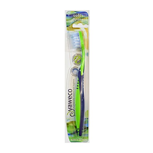 Yaweco Eco Diş Fırçası Naylon Yumuşak (çeşitli renkler)