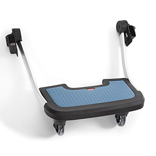 Diono Quantum Hop ' n Roll Buggy Board, Bebek Arabası Platformu Boyunca Yolculuk, Mavi