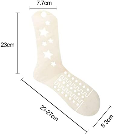 uaxiu Çorap Blokerleri, El Yapımı Çorap Blokerleri, Örgü için Ahşap Çorap Blokerleri, Örgü ve Tığ İşi Çoraplar için Çorap Sedyeleri