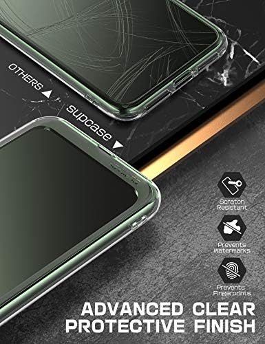 SUPCASE Unicorn Beetle Stil Serisi iPhone için kılıf 11 Pro 5.8 İnç (2019 Sürümü), Premium Hibrid Koruyucu şeffaf Kılıf (Şeffaf)