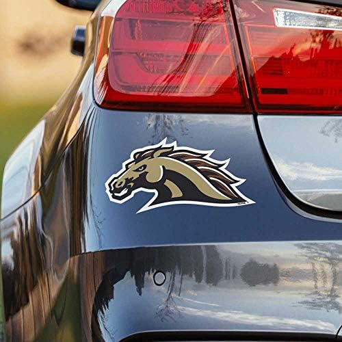 Batı Michigan Üniversitesi WMU Broncos Premium Collegiate Araba Çıkartması