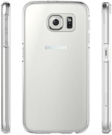 Samsung Galaxy S6 ile Uyumlu Novago-3 Adet Yumuşak ve Dayanıklı Kasa Baskı Paketi (Çok Renkli 13)
